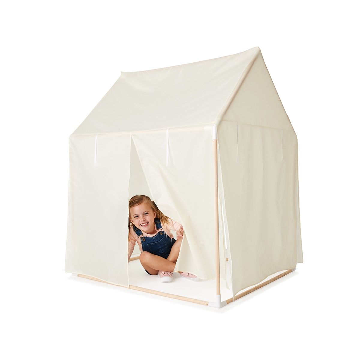 Indoor Wooden Play Tent
