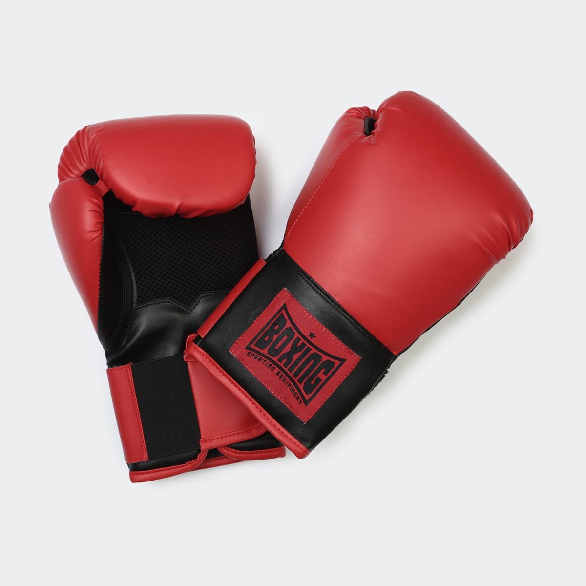Boxing Gloves - Medium, Red