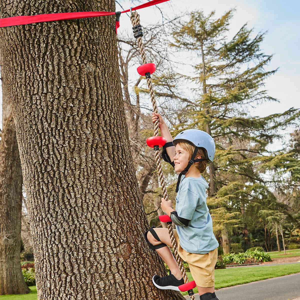 Slackline Attachment Climbing Rope