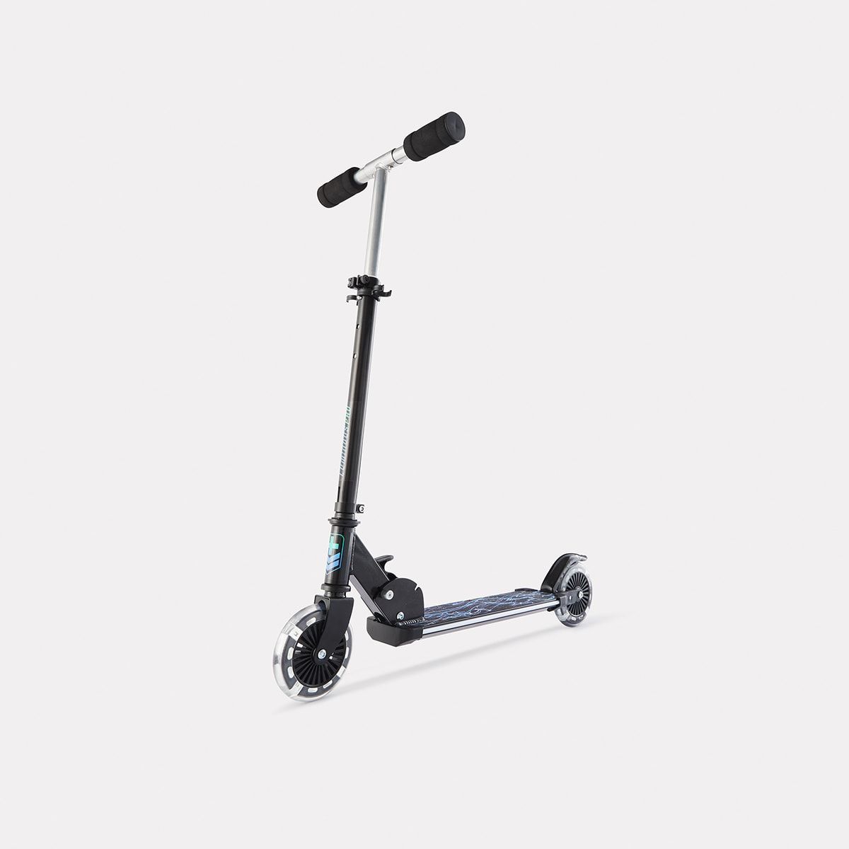 Luminous Pro Light Up Deck and Wheel Scooter
