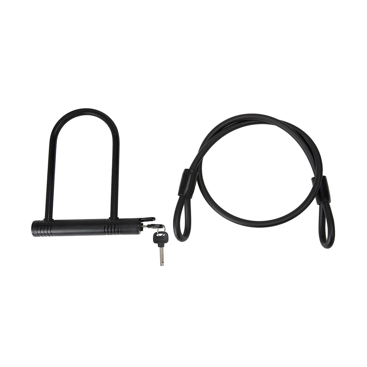 U-Lock with Cable