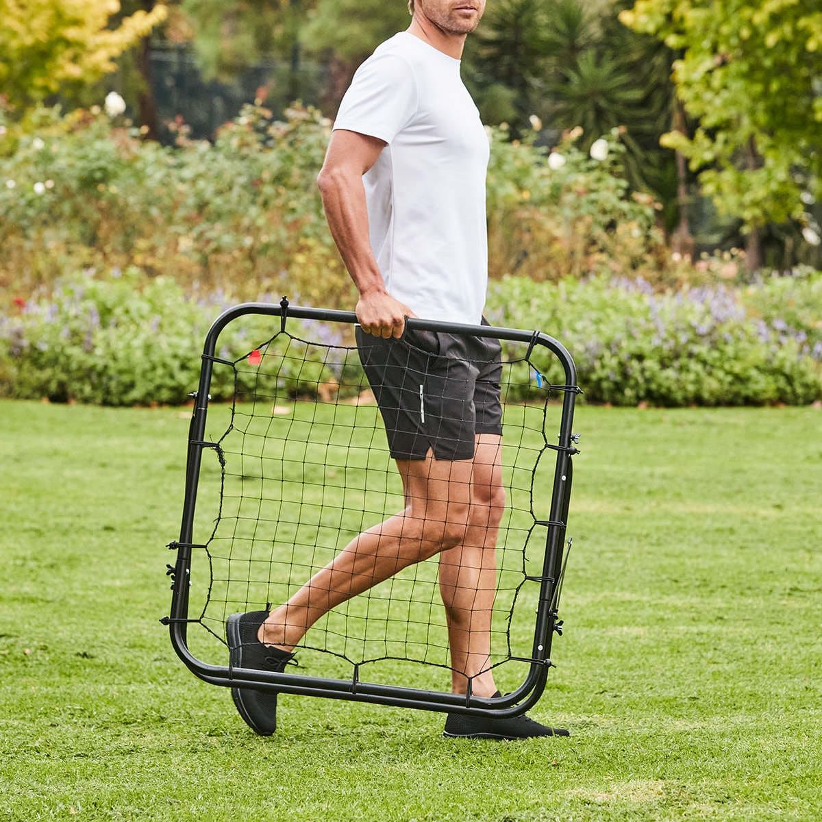 Foldable Rebound Net