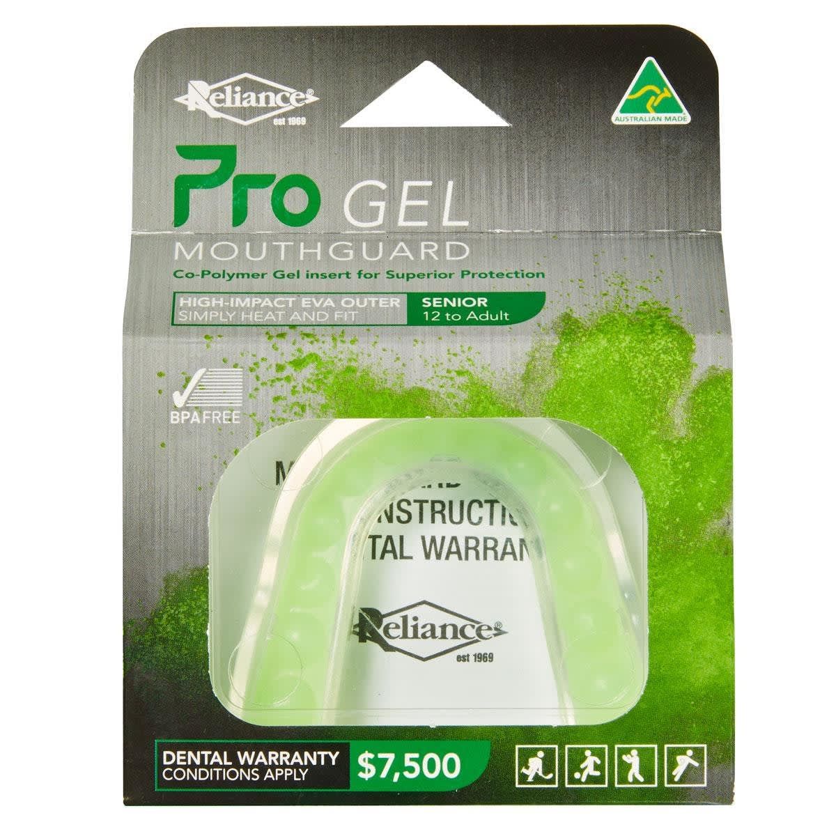 Reliance Pro Gel Mouthguard - Senior