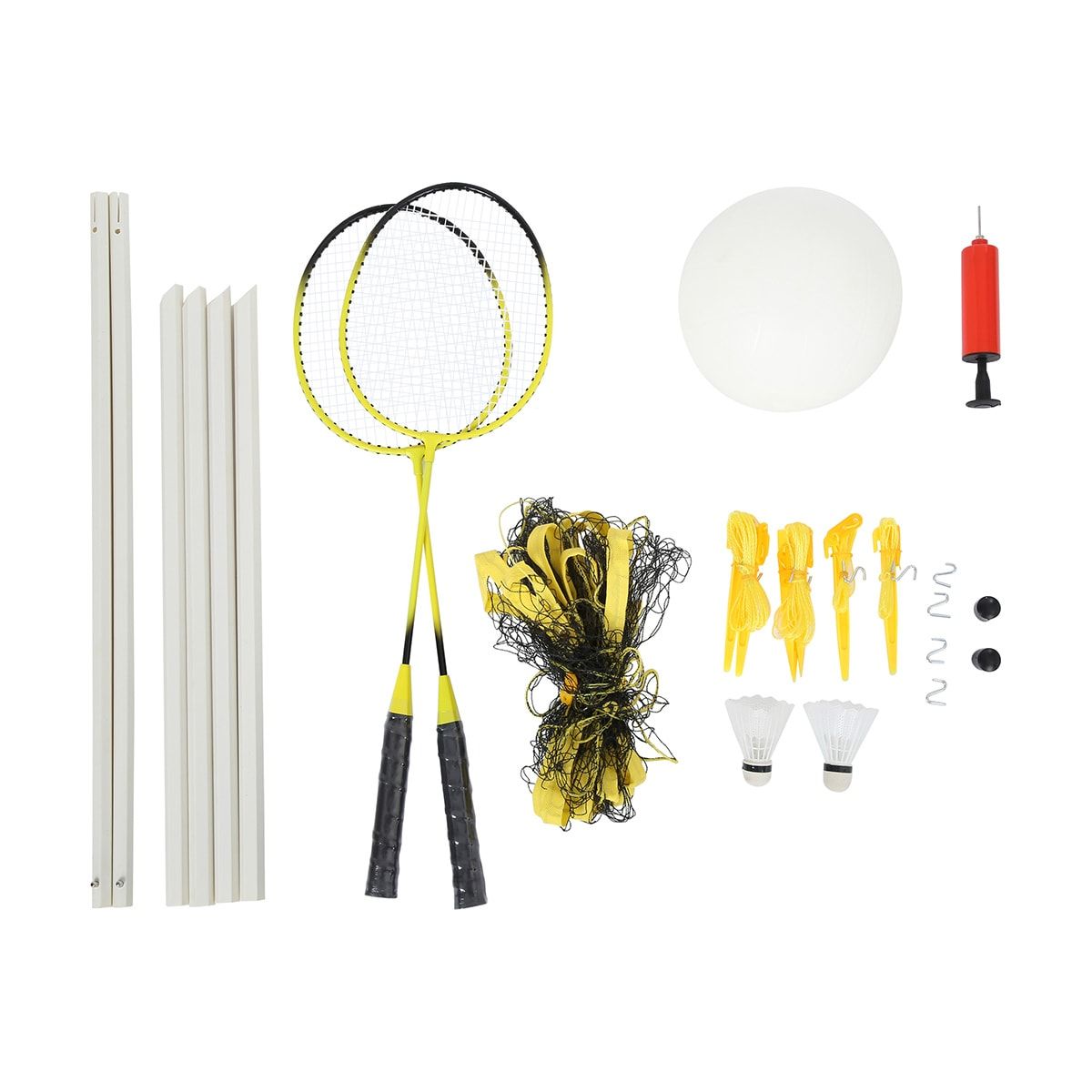 Badminton and Volleyball Set