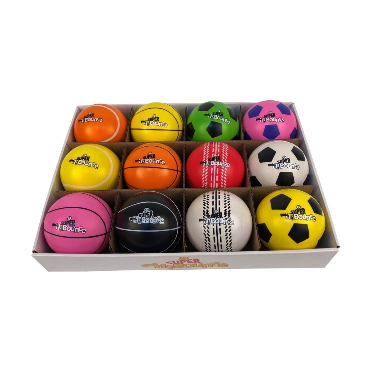 Super High Bounce Ball - Assorted
