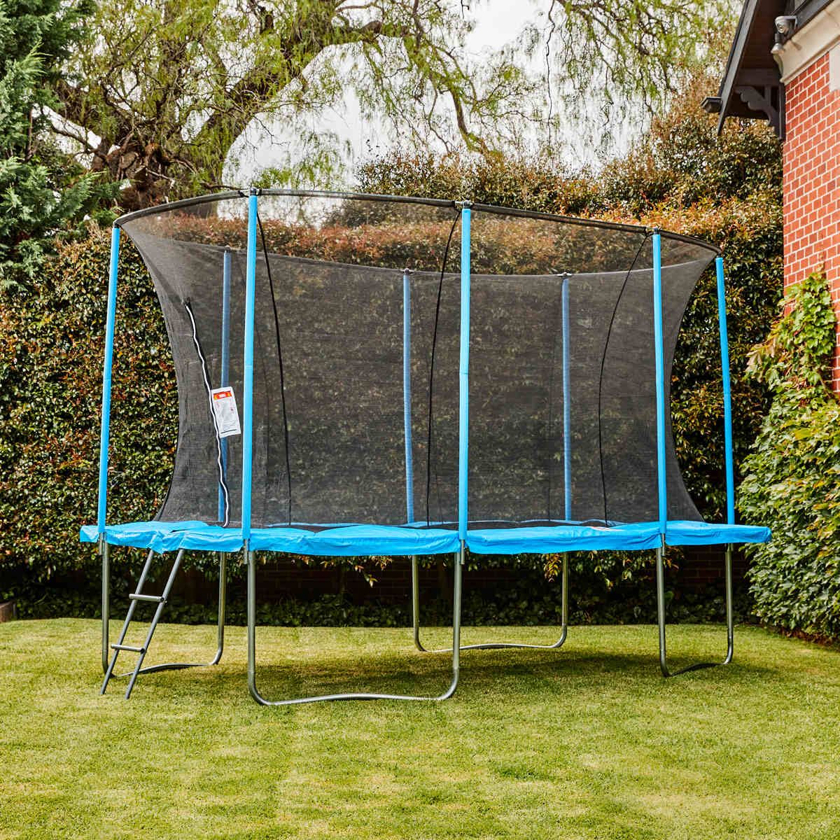 Trampoline 12ft. Rectangular with Enclosure