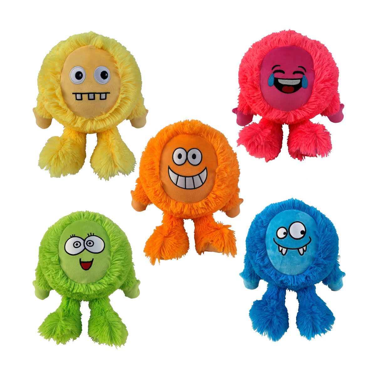 Neon Fluff Ball - Assorted