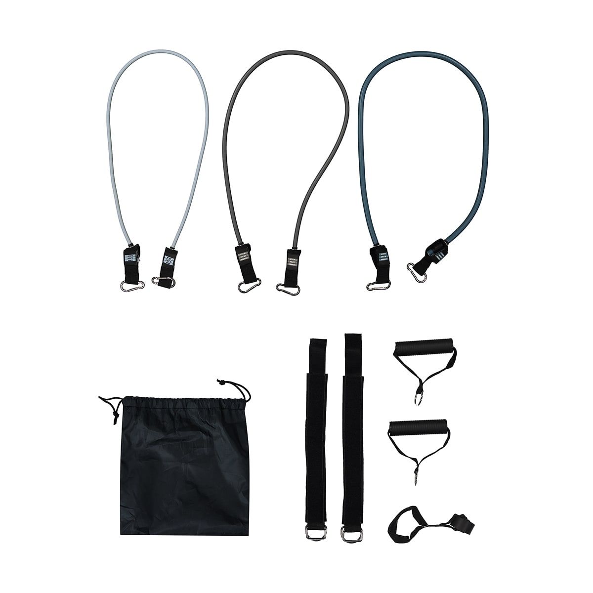 9 Piece Resistance Tube Set