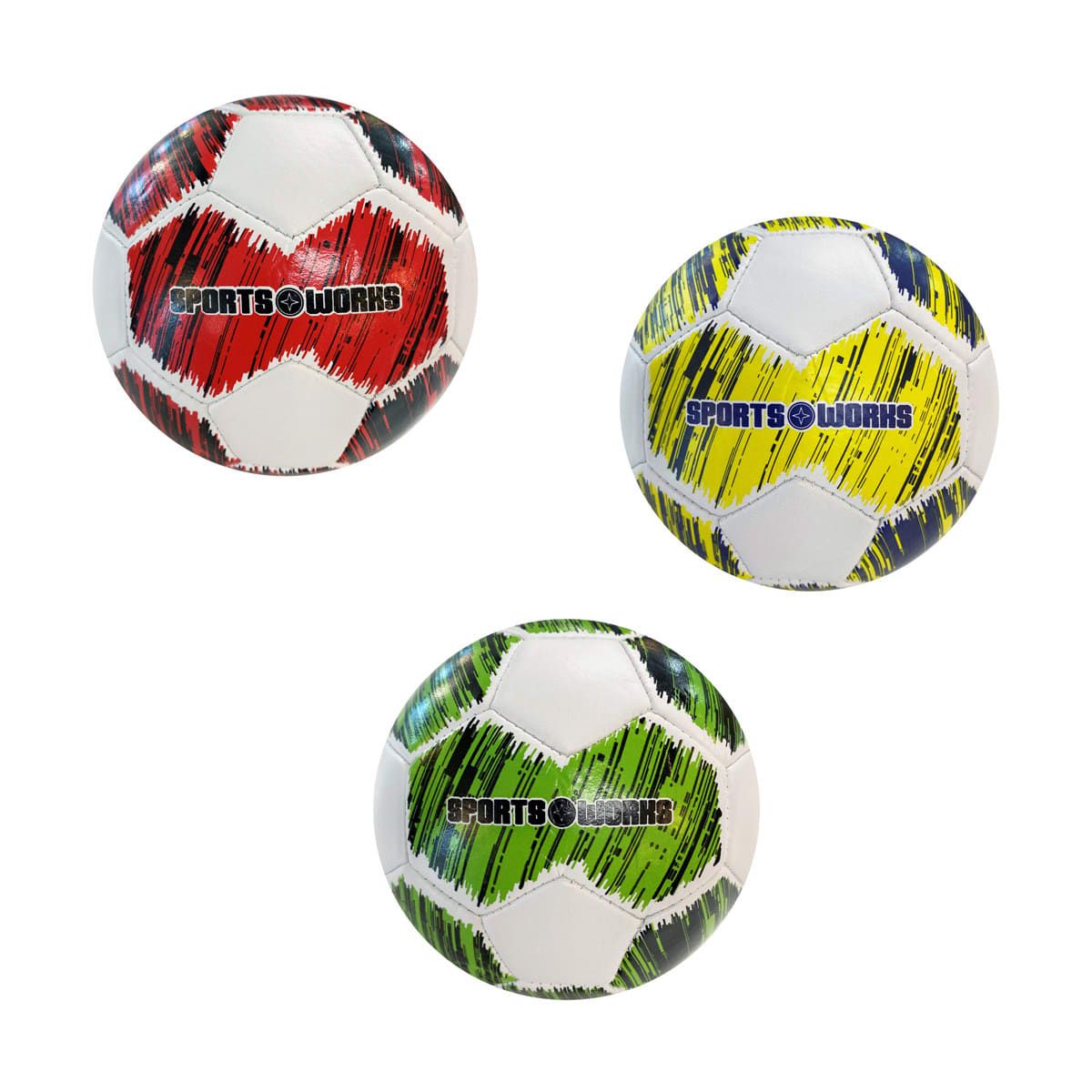 Mini Soccer Ball - Size 1, Assorted