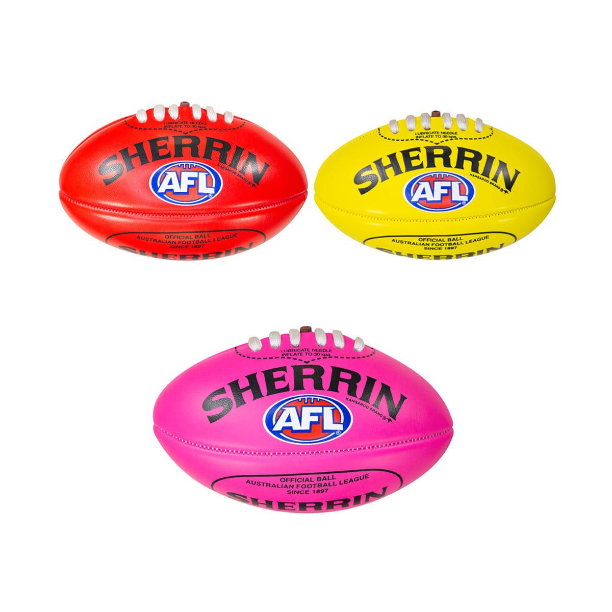 AFL Sherrin Mini Football - Assorted