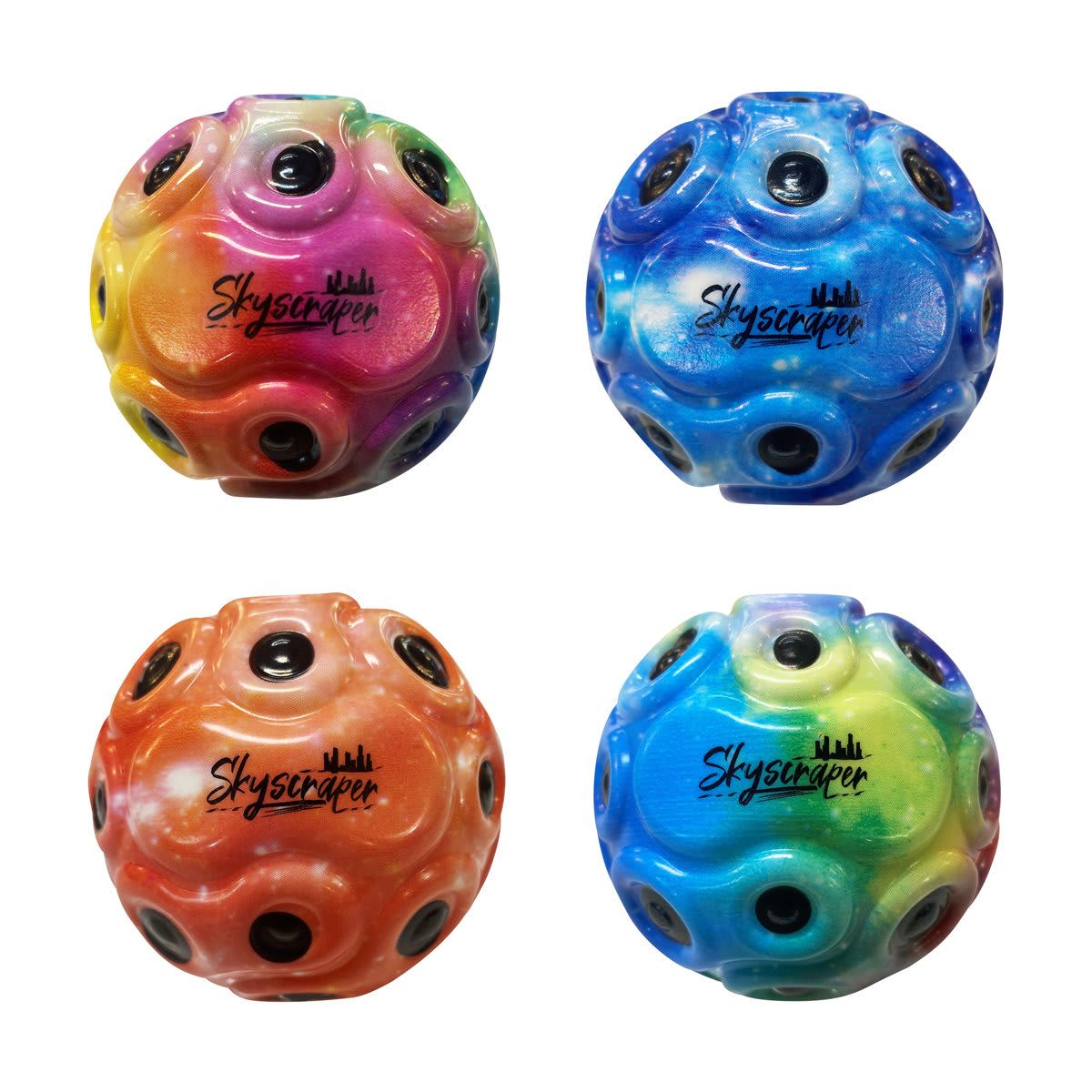 Skyscraper Super High Bounce Ball - Assorted