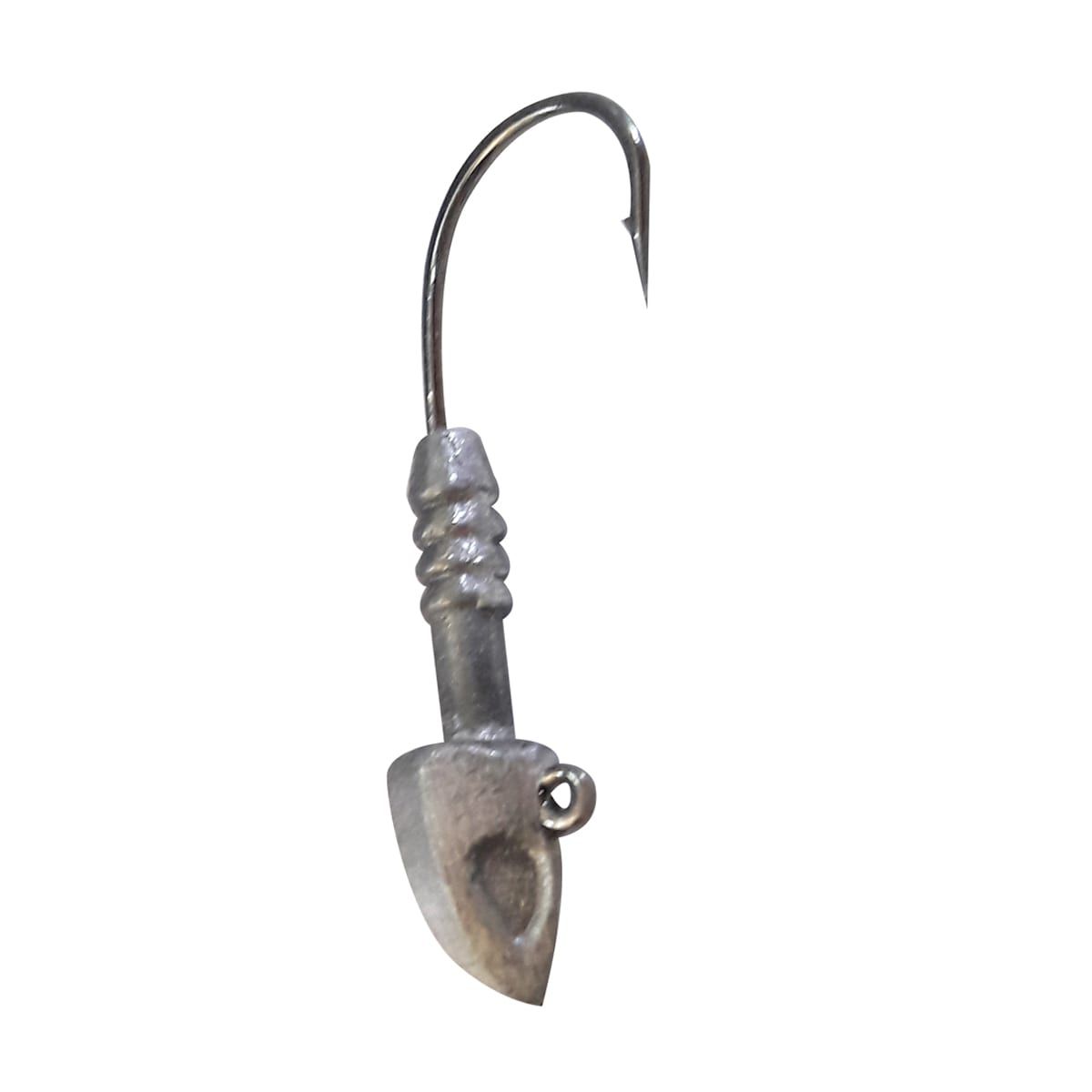 Jarvis Walker 6 Pack Pro Shad Jig Heads 1/8oz Size 2