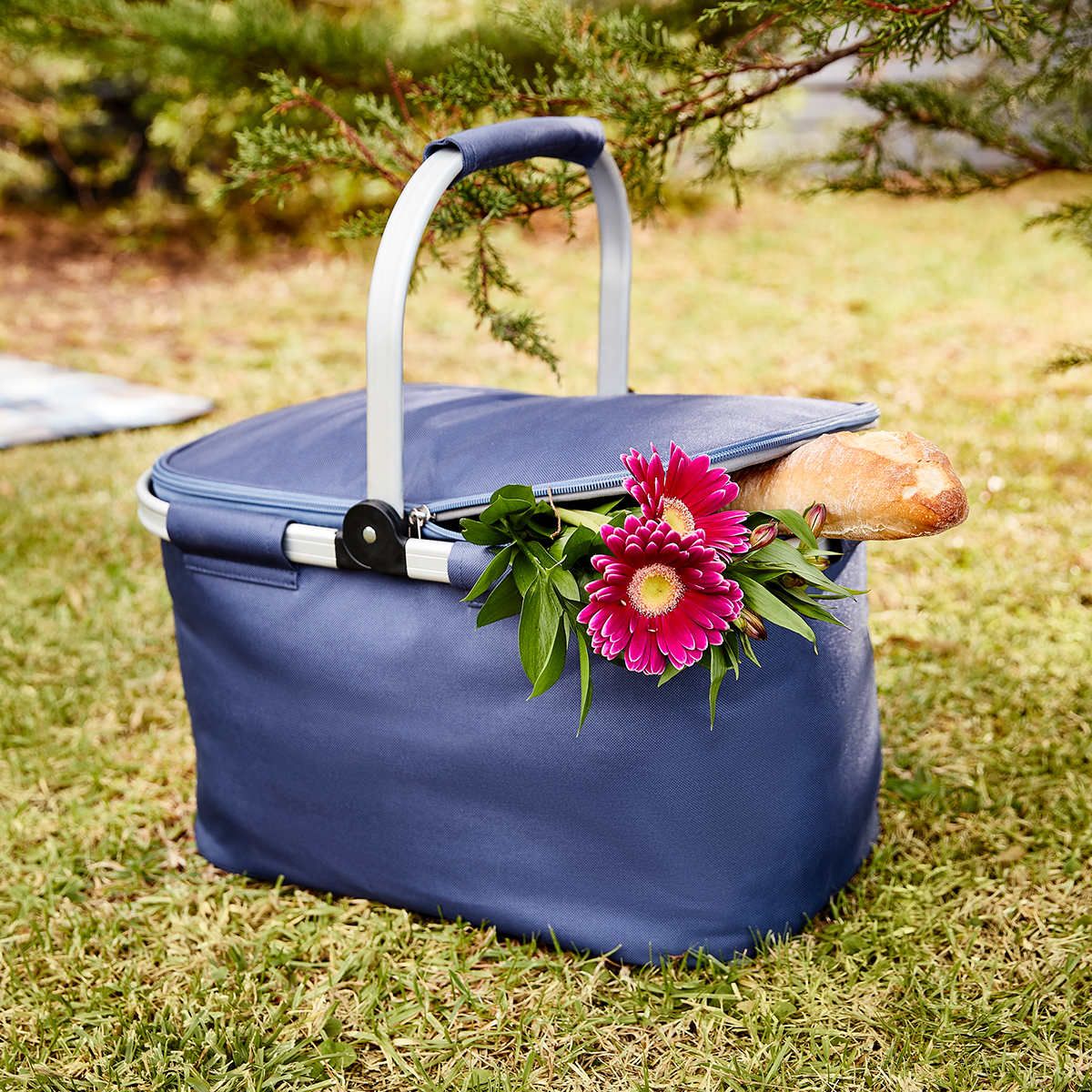 Collapsible Carry Basket