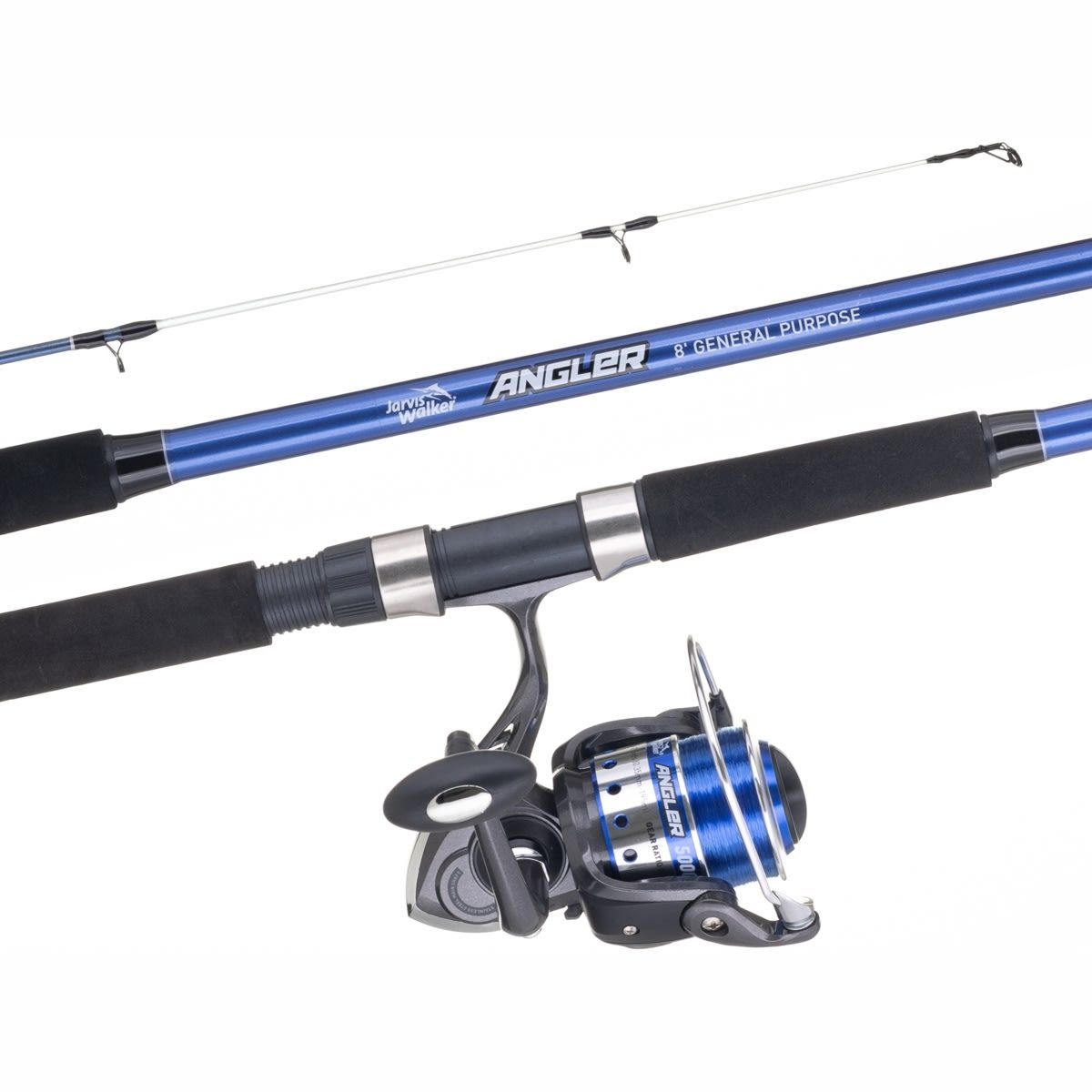 Jarvis Walker Angler - 8ft., General Purpose Combo