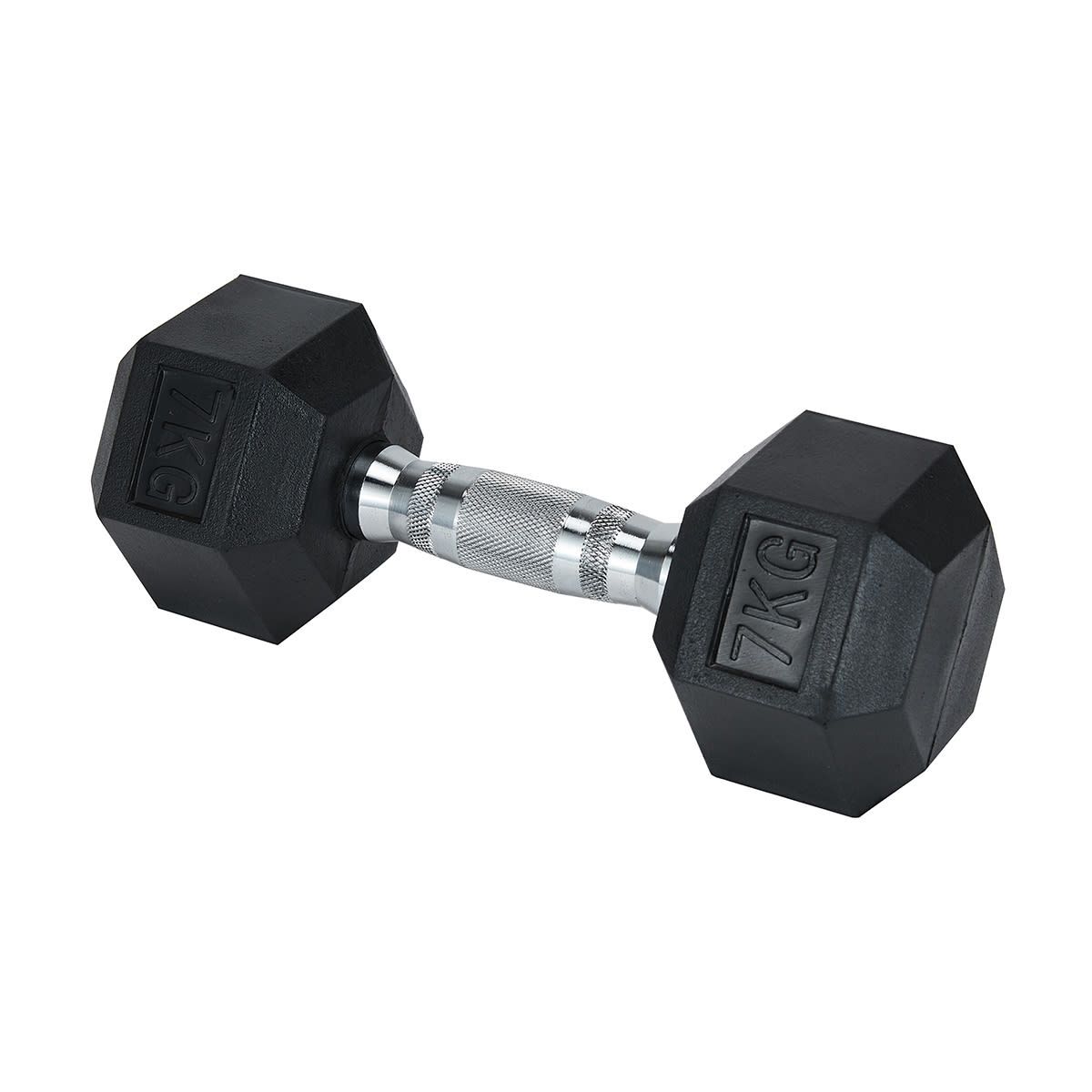 7kg Hexagonal Dumbbells