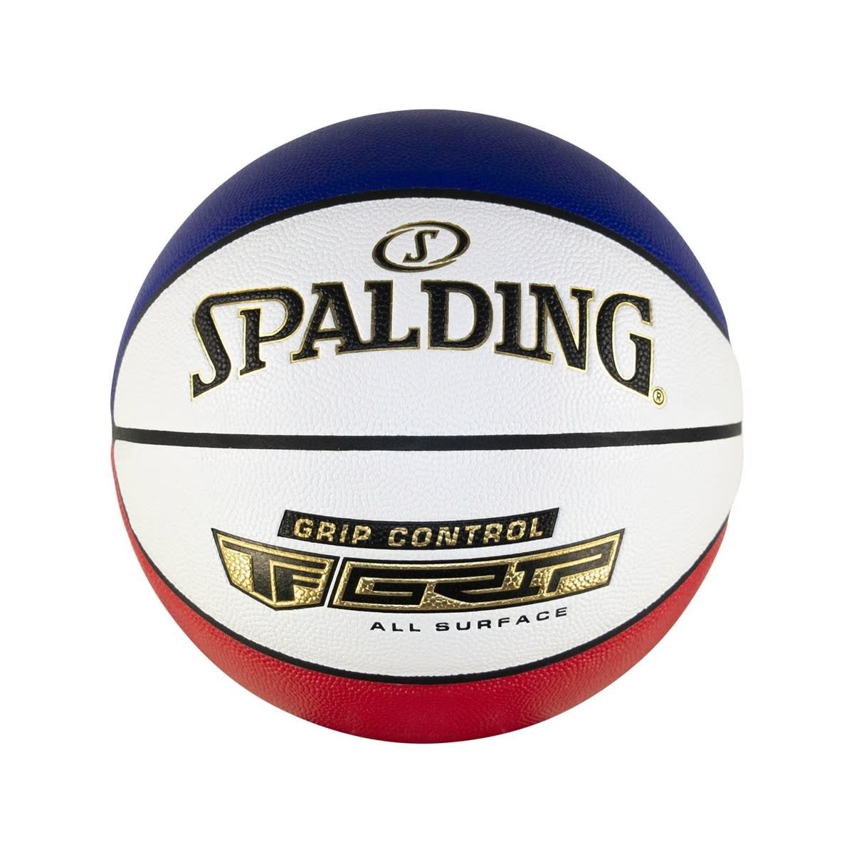 Spalding Basketball - Blue & Red