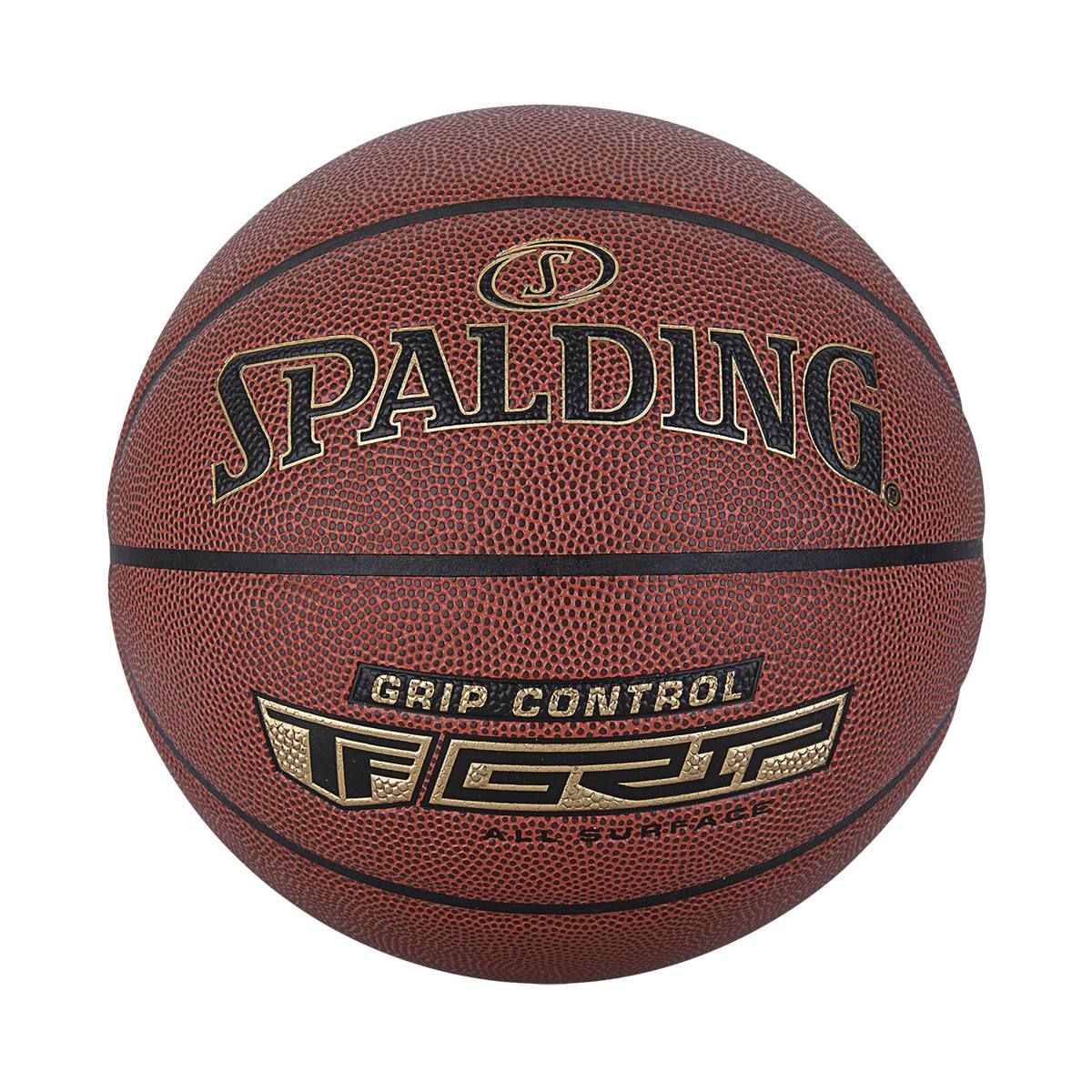 Spalding Grip Control Basketball - Size 7 , Orange