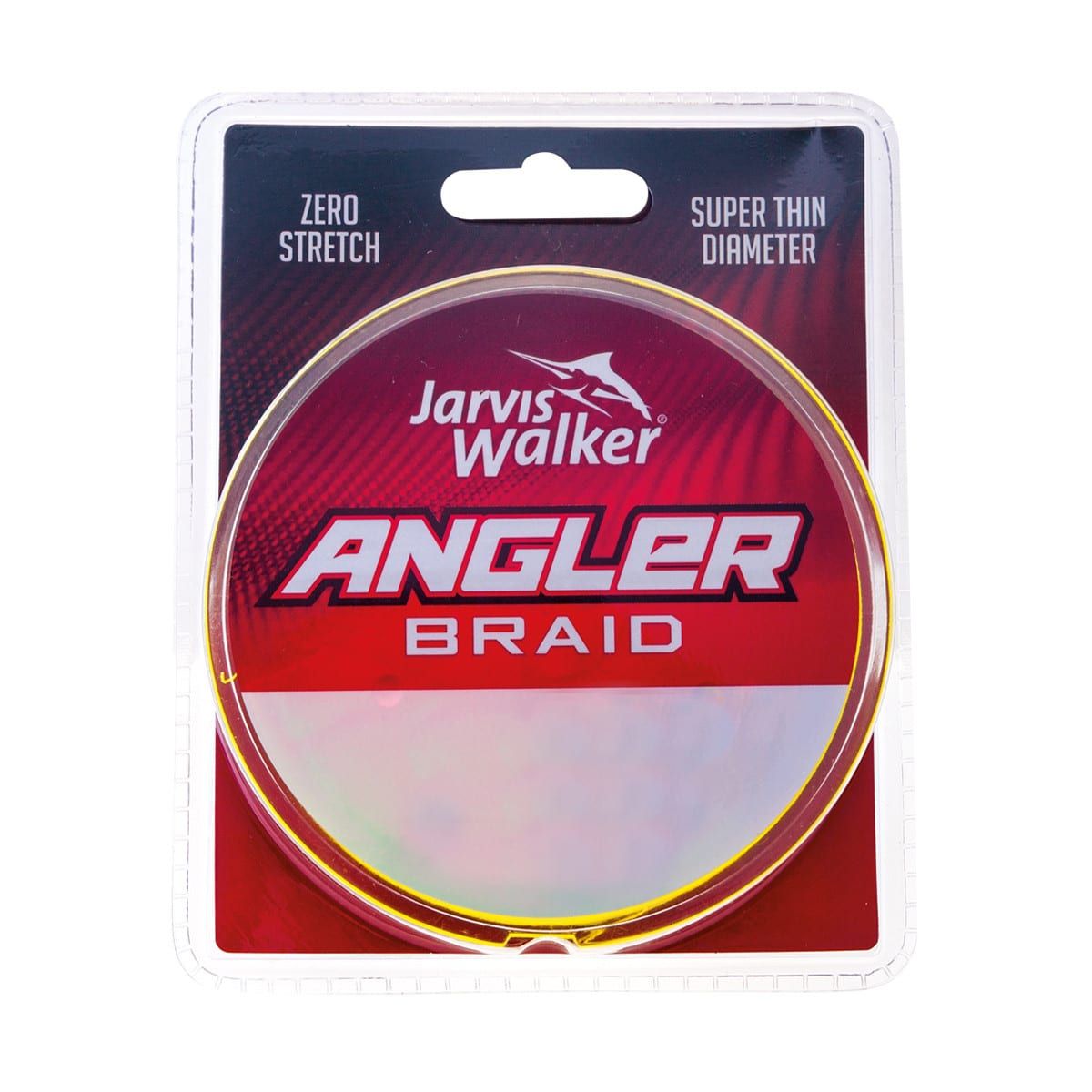 Jarvis Walker Angler Braid Line 150yd - 50lb