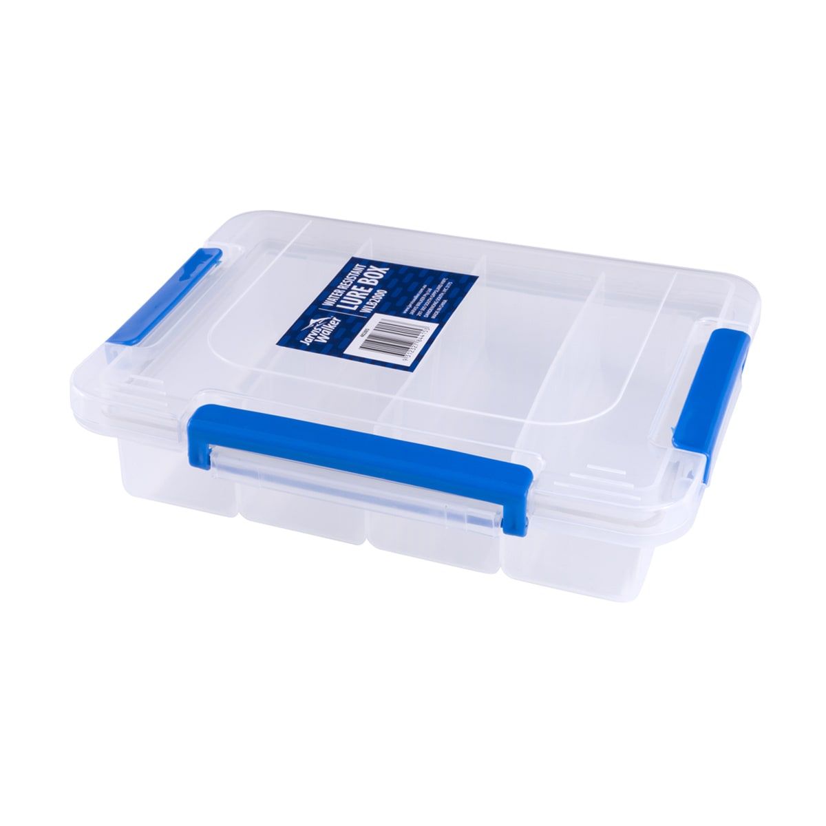 Jarvis Walker Water Resistant Lure Box - Medium