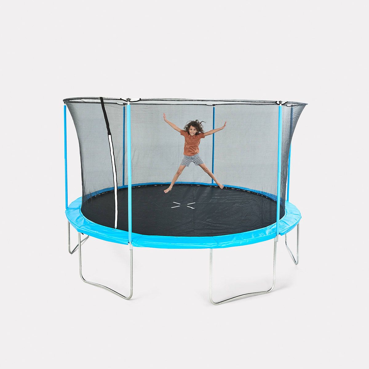 14 Foot Trampoline with Enclosure
