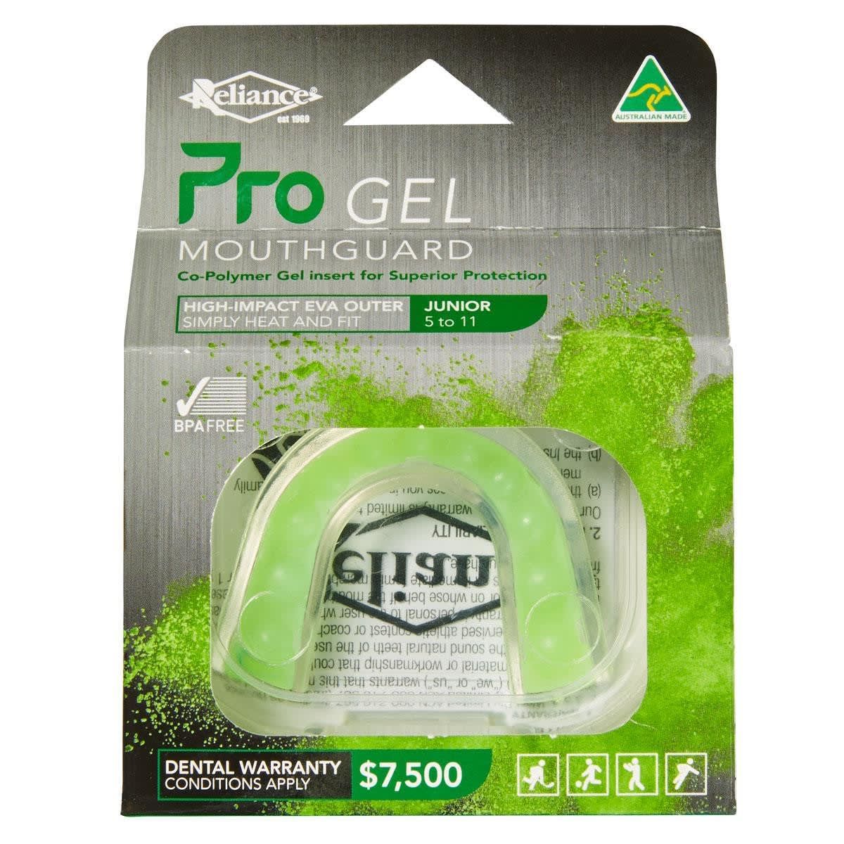 Reliance Pro Gel Mouthguard - Junior