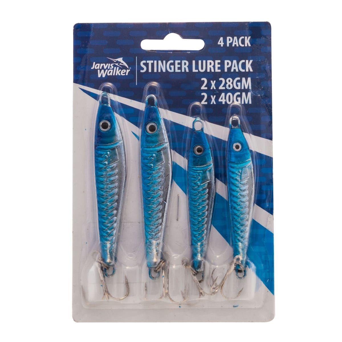 Jarvis Walker Stinger Lures - Set of 4