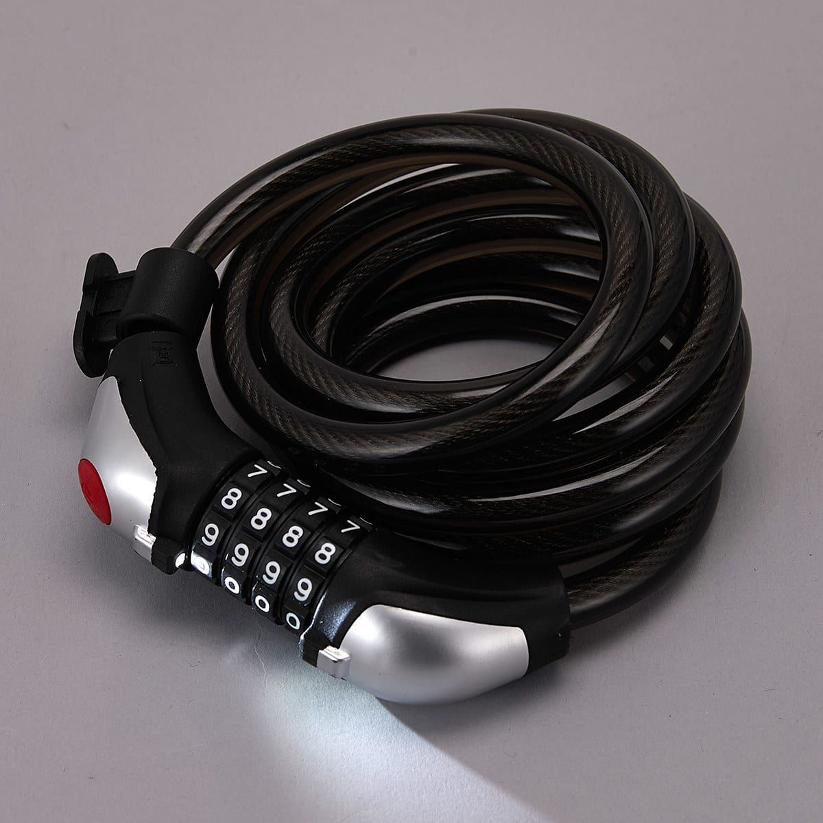 4 Digit Combo Lock with Light