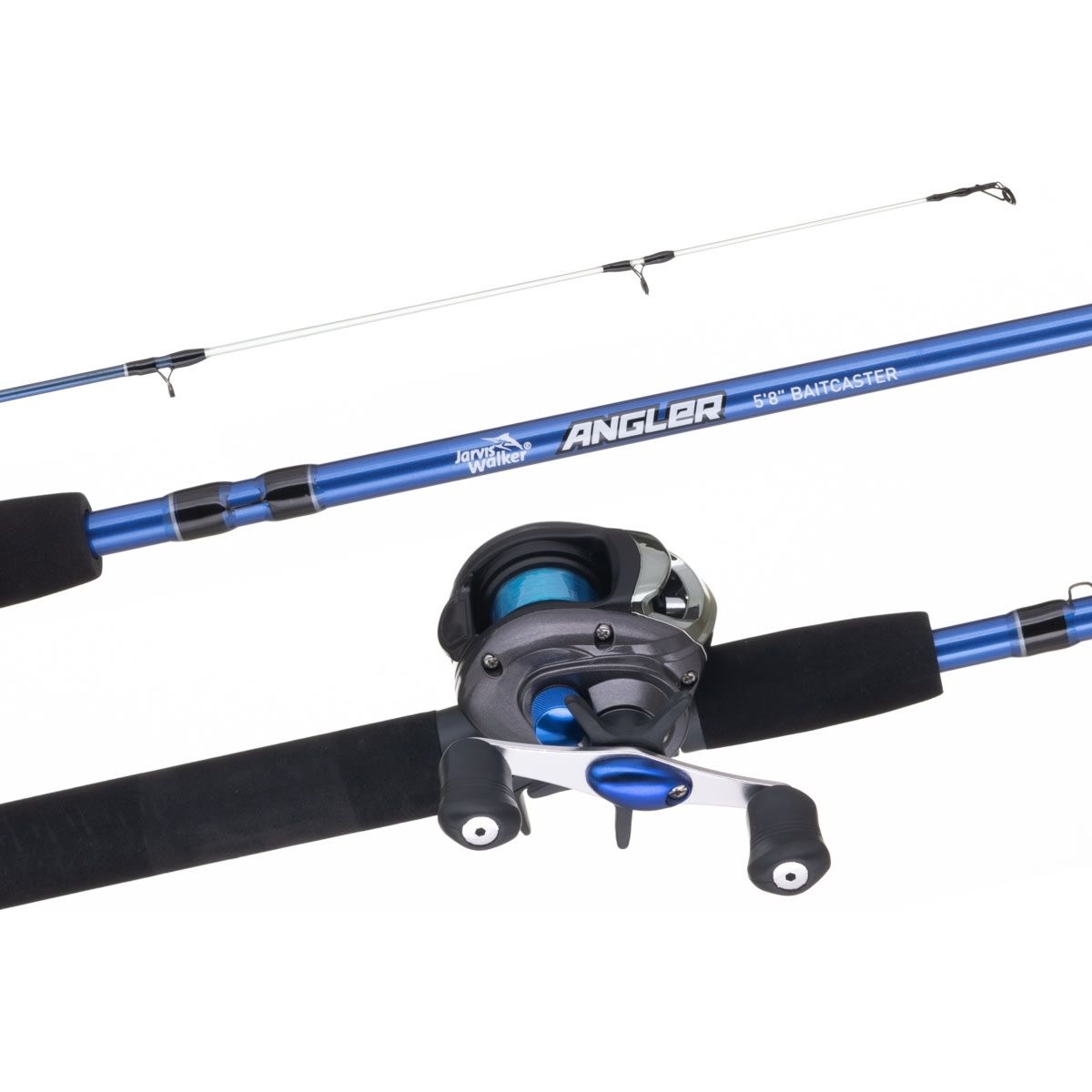 Jarvis Walker Angler - 5.8ft., Baitcast Combo