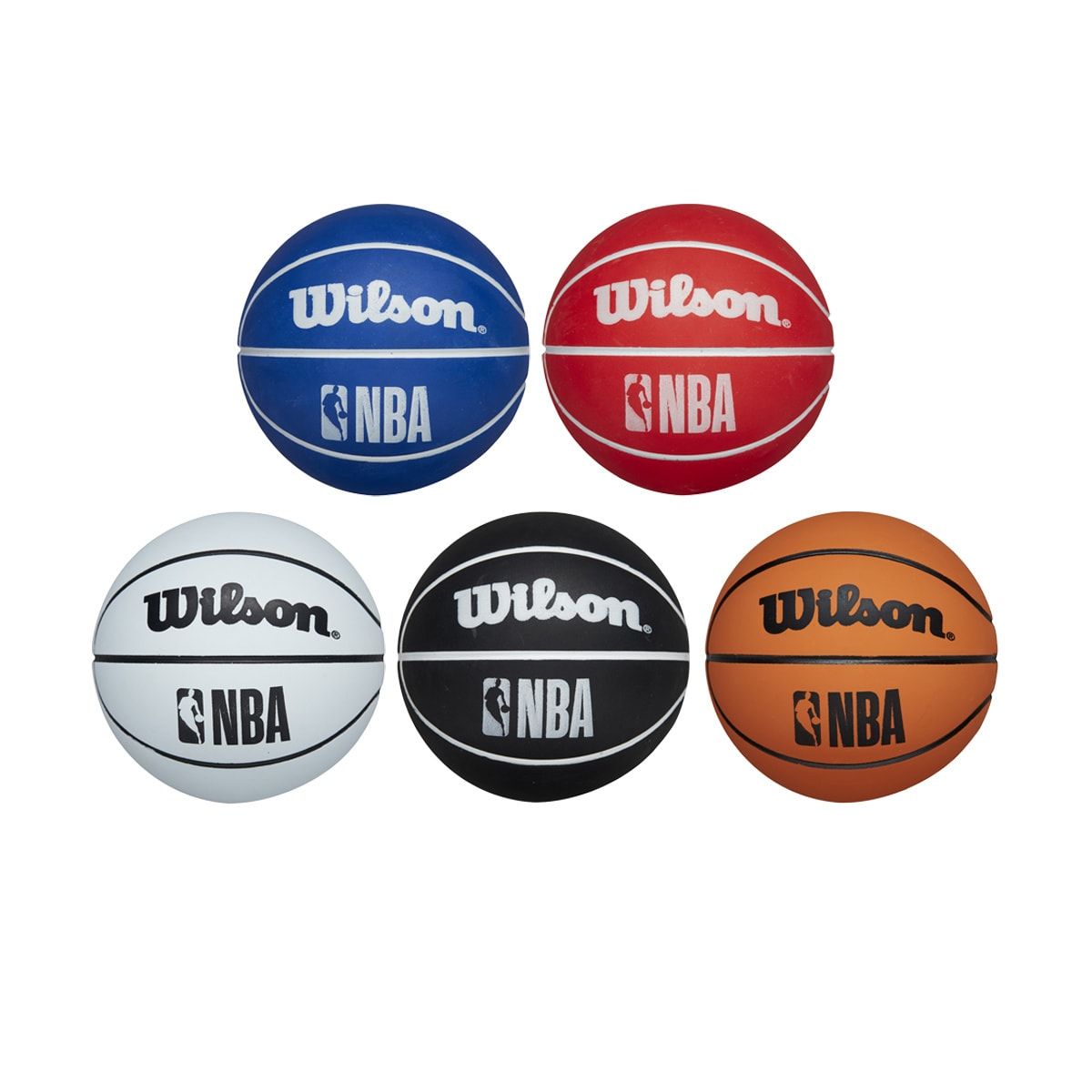 Wilson NBA Dribbler Ball - Size 1, Assorted