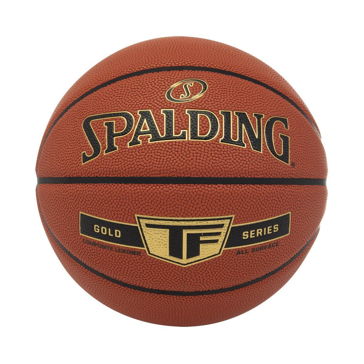 Spalding NBA Gold Ball - Size 7
