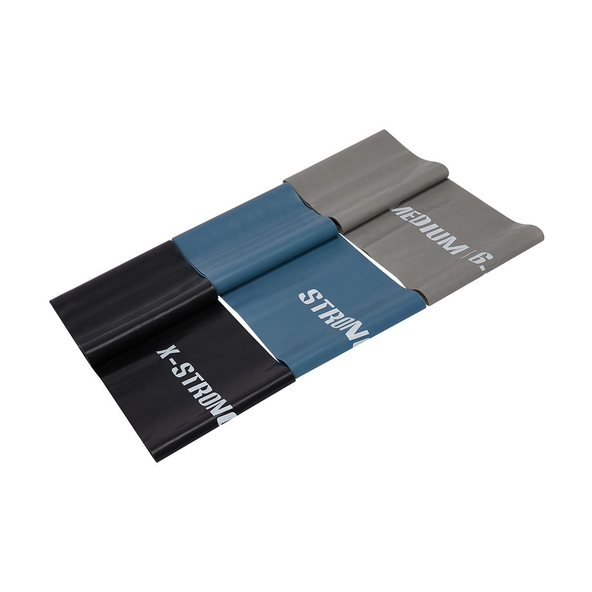 3 Pack Flat Resistance Band Set