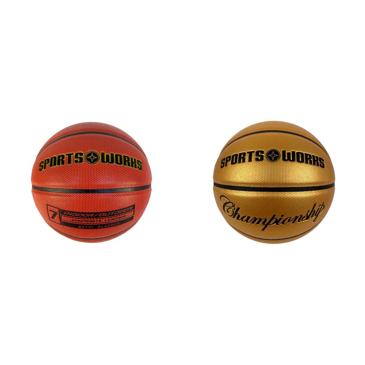 Basketball - Size 7, Assorted