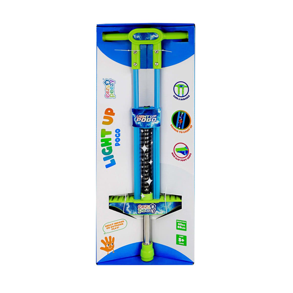 Eezy Peezy Light Up Pogo