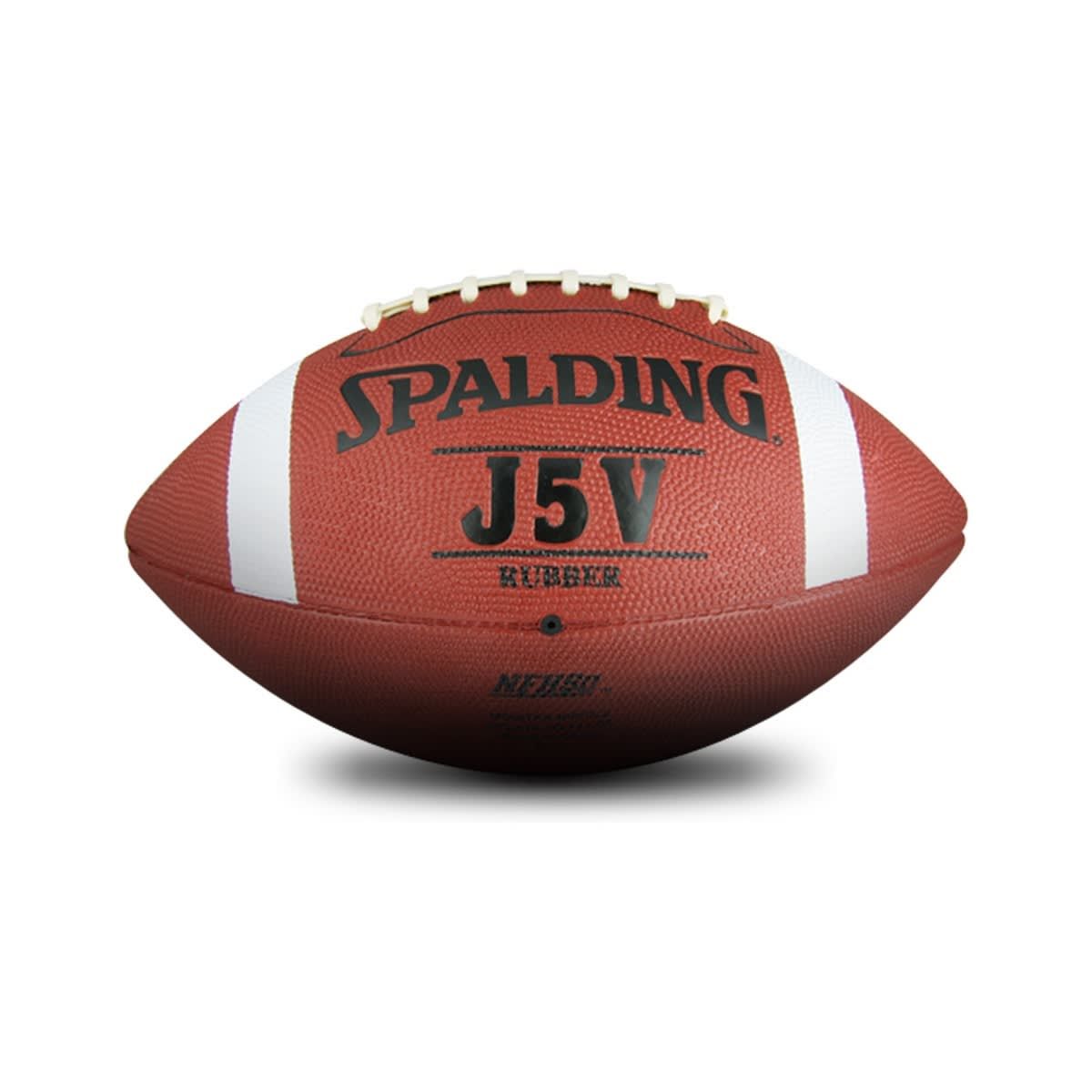 Spalding J5V Rubber Gridiron Ball