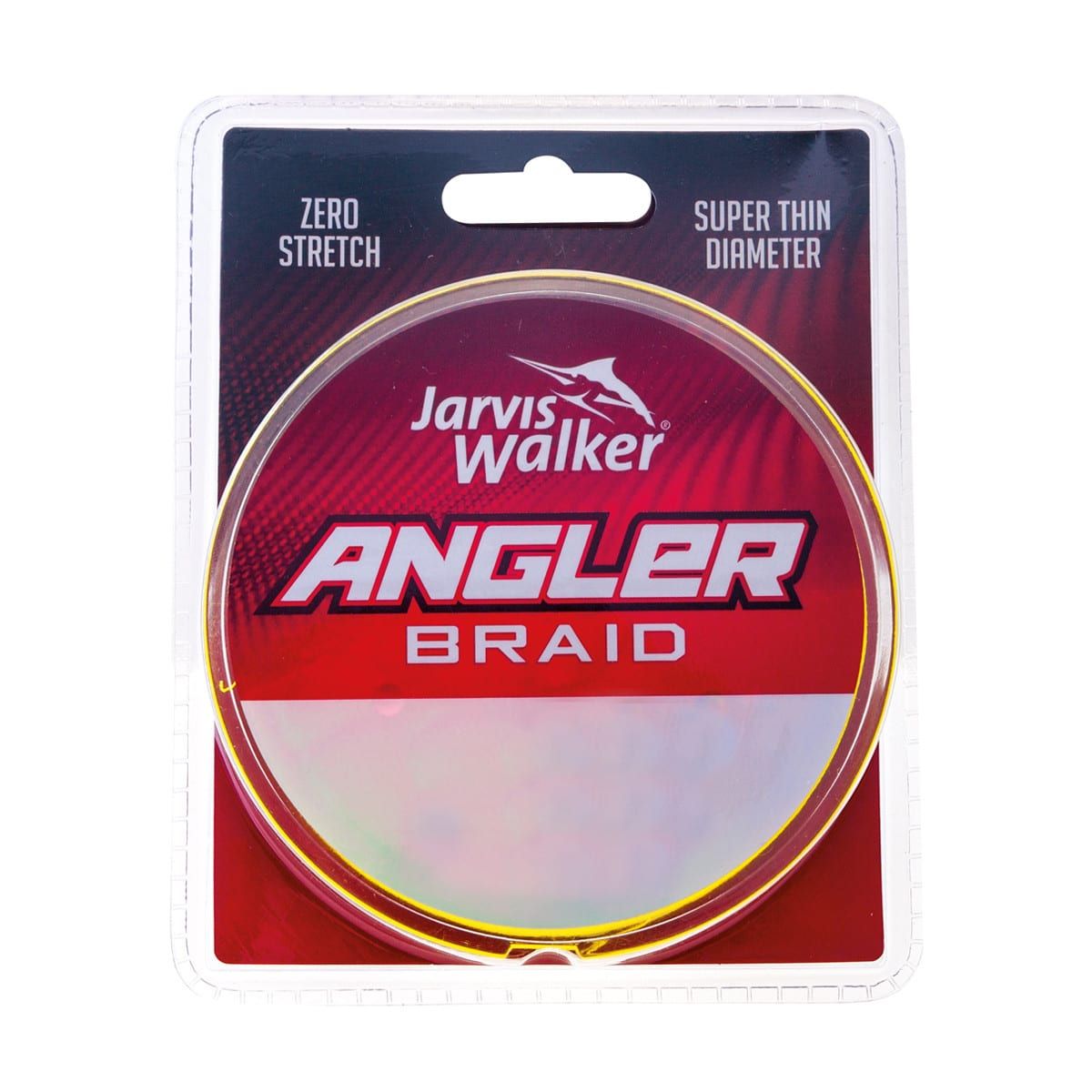 Jarvis Walker Angler Braid Line 150yd - 20lb