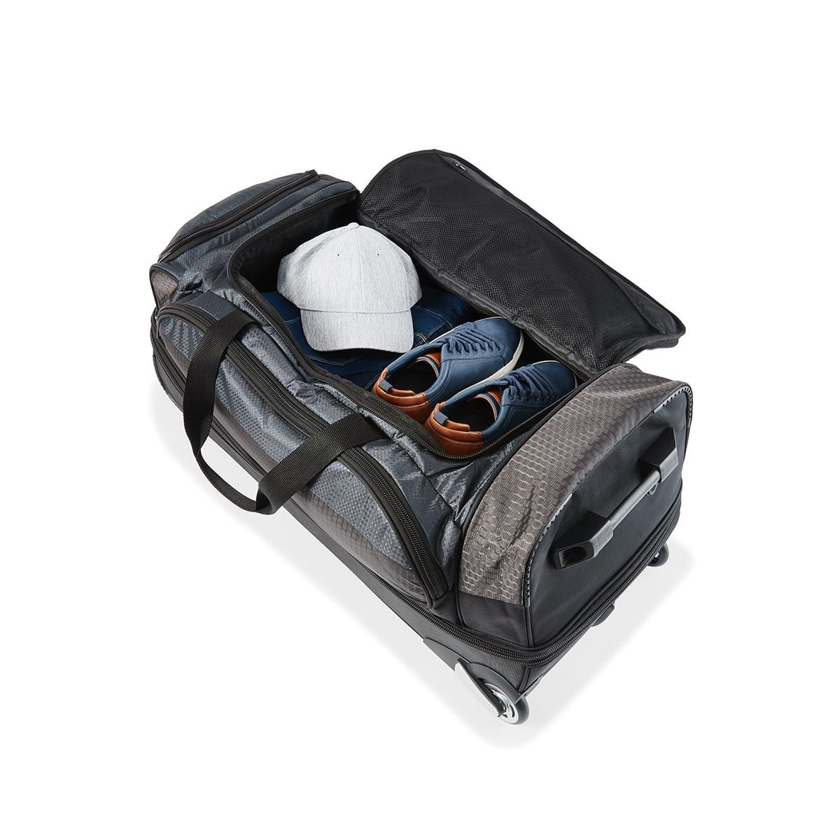 120L Rolling Transit Duffle Bag - Black