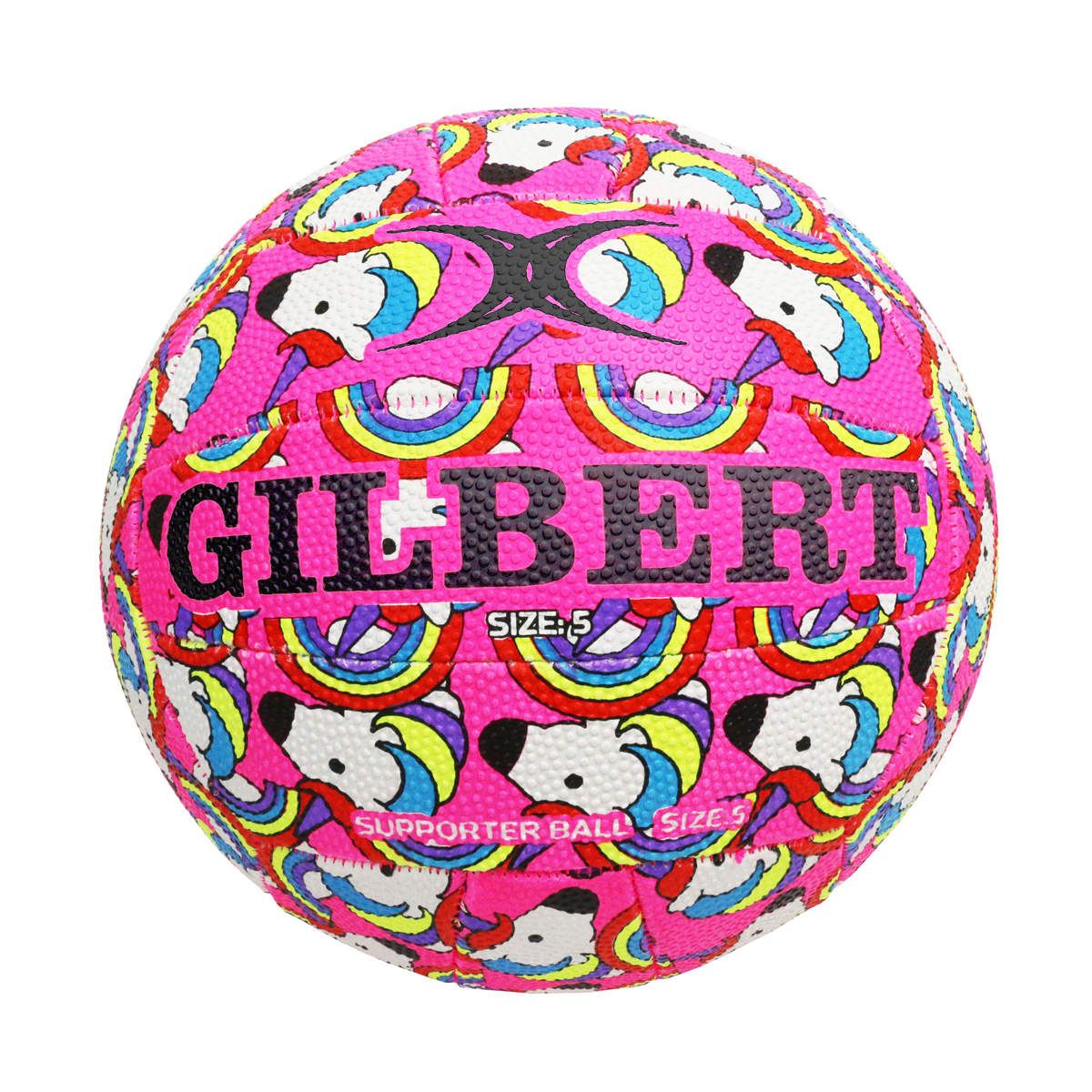 Gilbert Supporter Netball - Size 5