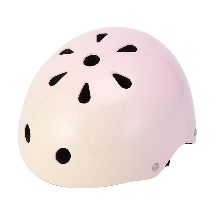 Junior Skate Helmet - Pink, Small