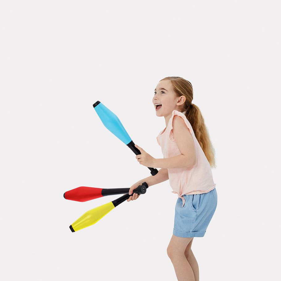 3 Pack Juggling Clubs