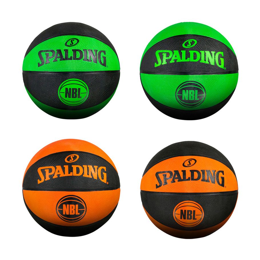 Spalding NBL Basketball - Size 6, Assorted