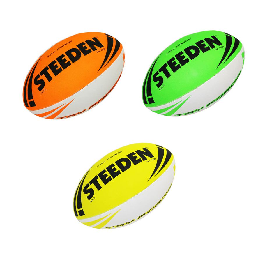 Steeden Try Force Ball - Size 5, Assorted