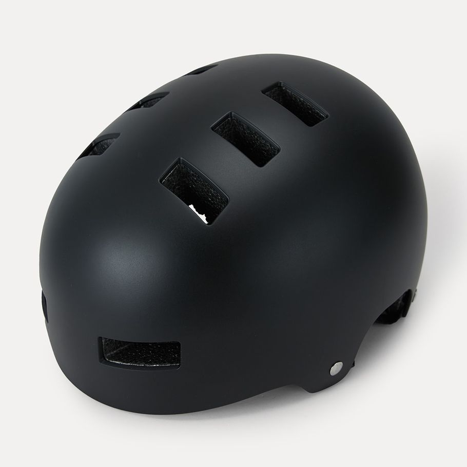 Pro Skate Helmet - Large, Black
