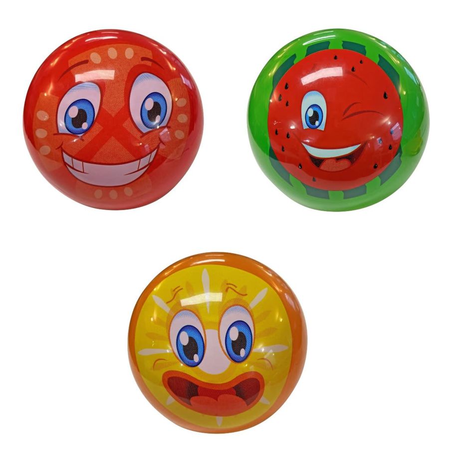 23cm Emotion Play Ball - Assorted