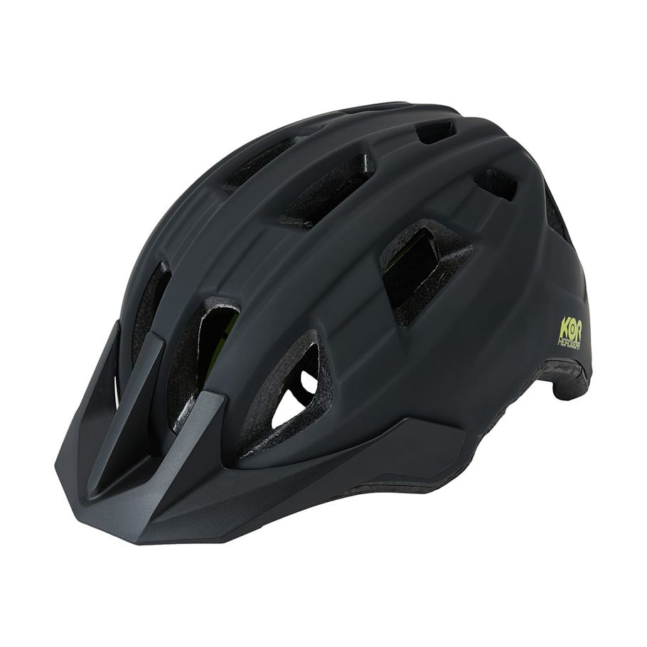 Enduro Helmet - Medium, Grey