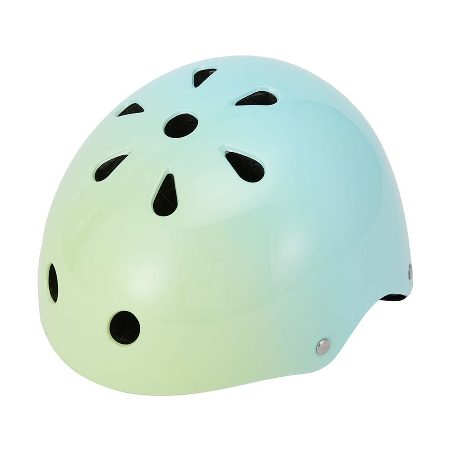 Junior Skate Helmet - Blue, Small