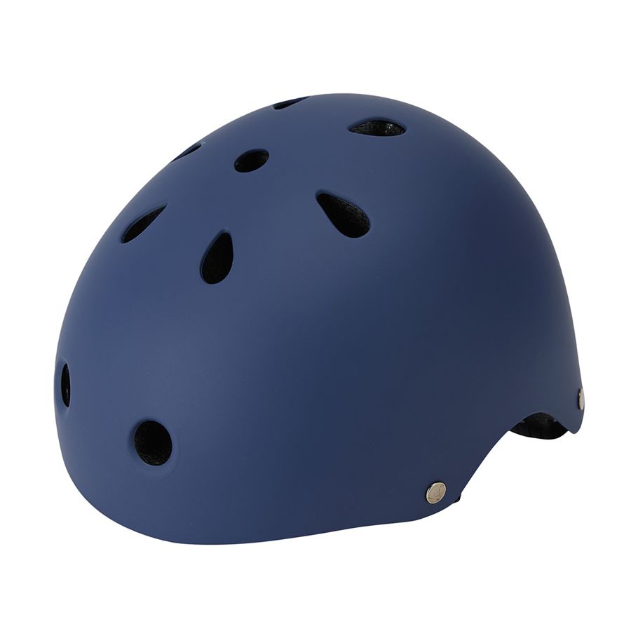 Skate Helmet - Medium, Navy