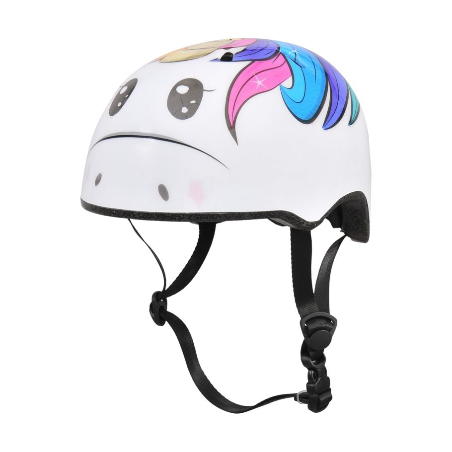 Unicorn Helmet - White