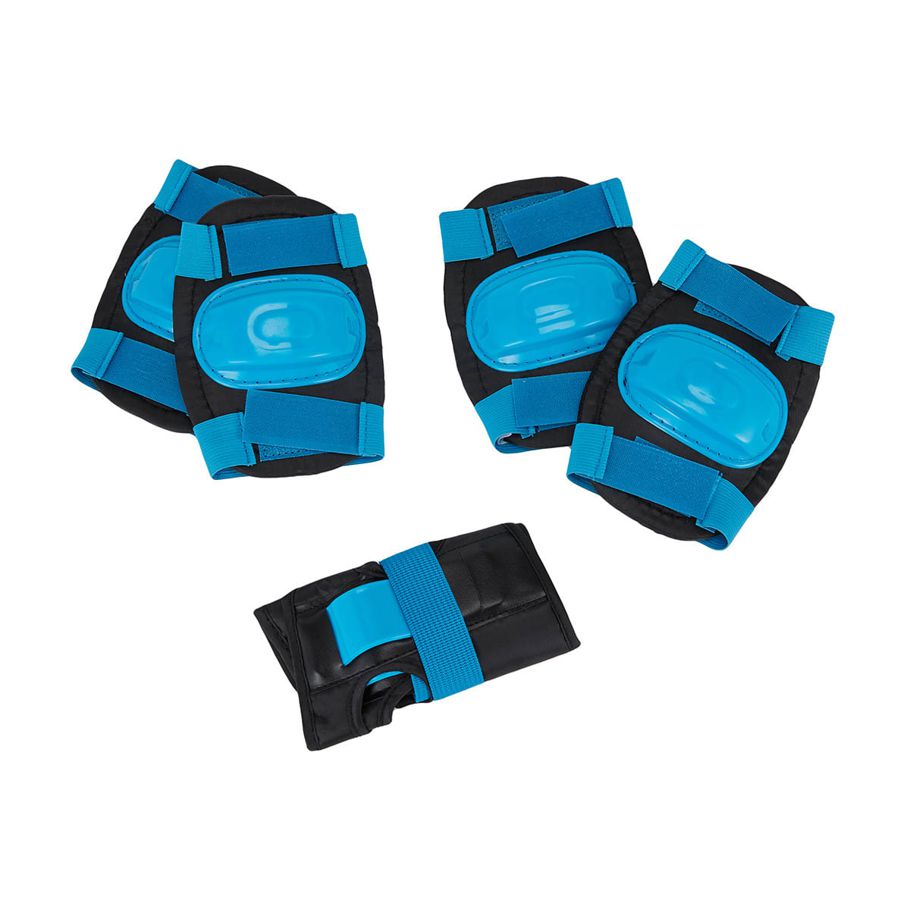 Junior Protective Set - Black and Blue
