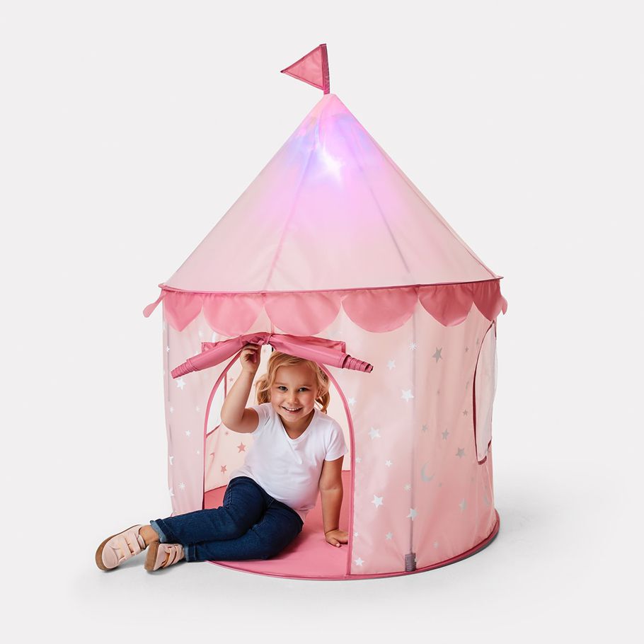 Light Up Play Tent - Pink