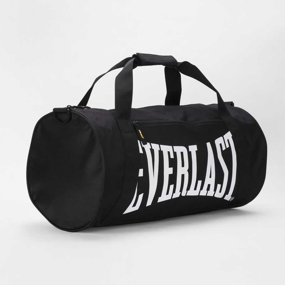 Everlast Brooklyn Barrel Bag - Black